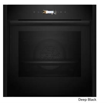 Indbygningsovn 60 x 60 cm Flex Design - Neff N70 - Deep Black